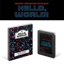Load image into Gallery viewer, Xdinary Heroes 1st Mini Album 'Hello, world!'