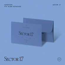 Load image into Gallery viewer, Seventeen 4th Album Repackage 'SECTOR 17' (Weverse Albums ver.)