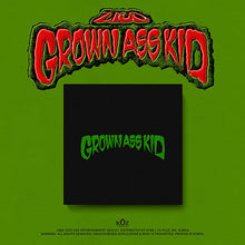 Load image into Gallery viewer, ZICO 4th Mini Album 'Grown Ass Kid'