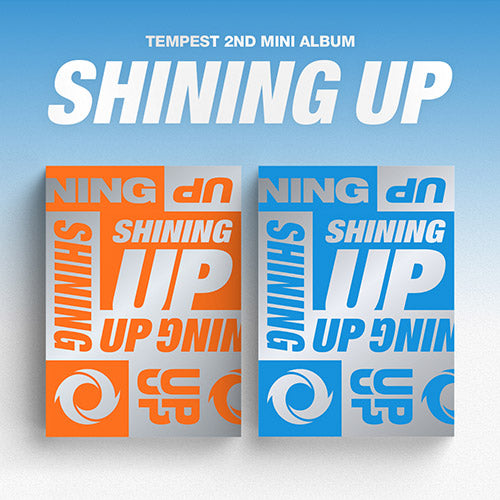 TEMPEST 2nd Mini Album 'SHINING UP'