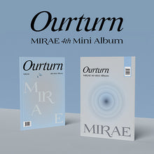 Load image into Gallery viewer, Mirae 4th Mini Album 'Ourturn'