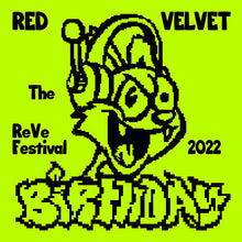 Load image into Gallery viewer, Red Velvet Mini Album 'The ReVe Festival 2022 - Birthday' (Cake Ver / Limited Edition)