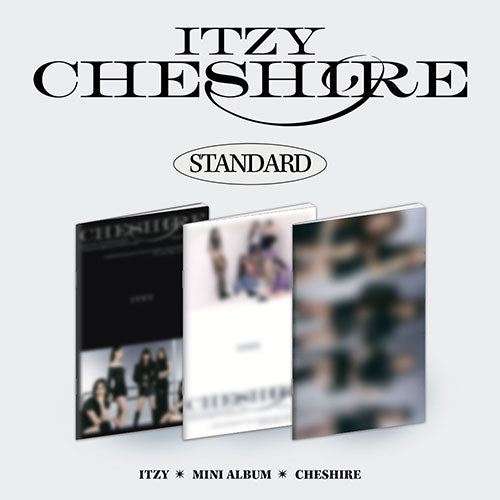 ITZY Mini Album 'CHESHIRE' (Standard Version) – K-POP BAZAAR