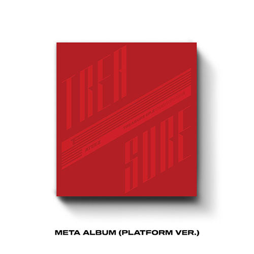 ATEEZ - 2nd Ep 'TREASURE EP.2: Zero To One' (META ALBUM: Platform