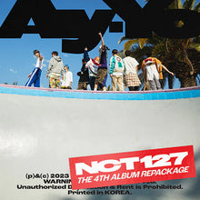 Load image into Gallery viewer, NCT 127 4th Full Repackage Album 'Ay-Yo' (Digipack Ver.)