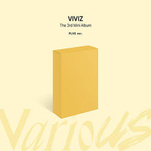 Load image into Gallery viewer, VIVIZ 3rd Mini Album &#39;VarioUS&#39; (PLVE ver.)
