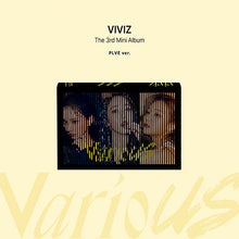 Load image into Gallery viewer, VIVIZ 3rd Mini Album 'VarioUS' (PLVE ver.)