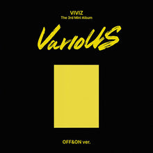 Load image into Gallery viewer, VIVIZ 3rd Mini Album &#39;VarioUS&#39; (Photobook Ver.)

