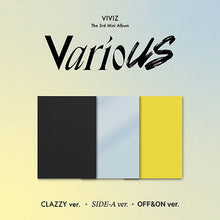 Load image into Gallery viewer, VIVIZ 3rd Mini Album 'VarioUS' (Photobook Ver.)