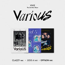 Load image into Gallery viewer, VIVIZ 3rd Mini Album 'VarioUS' (Photobook Ver.)