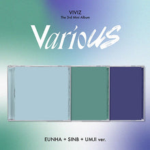 Load image into Gallery viewer, VIVIZ 3rd Mini Album &#39;VarioUS&#39; (Jewel Case Ver.)
