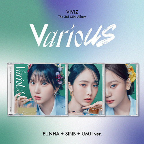 VIVIZ 3rd Mini Album 'VarioUS' (Jewel Case Ver.)