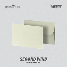 Load image into Gallery viewer, SEVENTEEN - BSS 1st Single Album 'SECOND WIND' (Weverse Albums ver.)