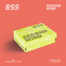 Load image into Gallery viewer, BSS (Seventeen) 1st Single Album 'SECOND WIND' (Special Ver.)