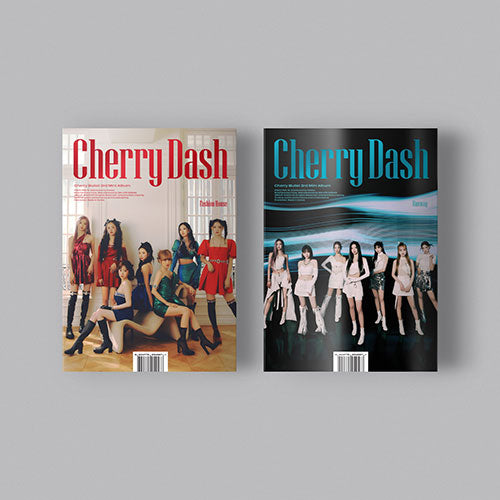 Cherry Bullet 3rd Mini Album 'Cherry Dash'