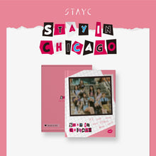 Load image into Gallery viewer, STAYC 1st Photobook 'Stay in Chicago'