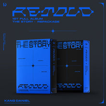 Load image into Gallery viewer, KANG DANIEL 1st Full Repackaged Album 'The Story: Retold' Repackage