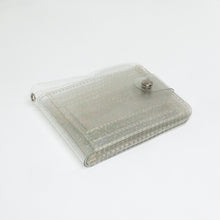 Load image into Gallery viewer, Clear Glitter Wallet