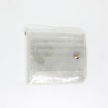 Load image into Gallery viewer, Clear Glitter Wallet