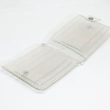 Load image into Gallery viewer, Clear Glitter Wallet