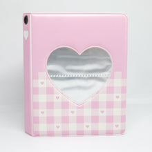 Load image into Gallery viewer, Collect Book - Heart Photo Card Album Binder (Double)