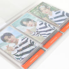 Load image into Gallery viewer, Sakura - K-Pop Photo Card Holographic Sleeves (57x89mm)