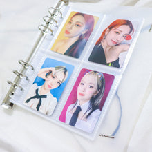 Load image into Gallery viewer, A5 6-Ring Photocard Binder Refill