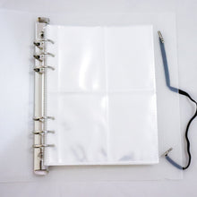 Load image into Gallery viewer, A5 6-Ring Photocard Binder Refill