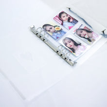 Load image into Gallery viewer, A5 6-Ring Photocard Binder