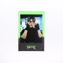 Load image into Gallery viewer, Stray Kids Maniac 2nd World Tour in Seoul MD Benefit Polaroid