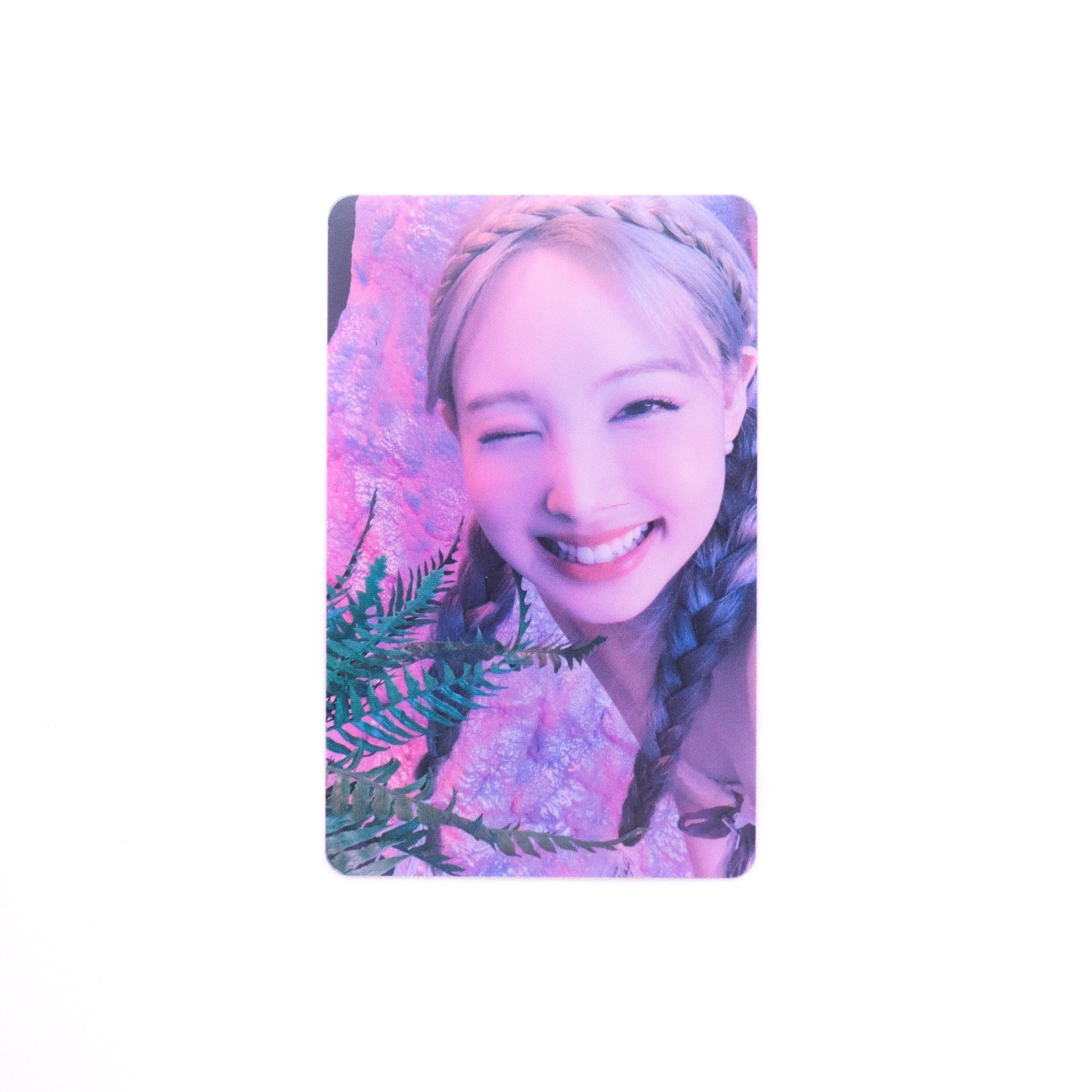 Twice 'Between 1&2' Soundwave Lucky Draw Benefit Photocard