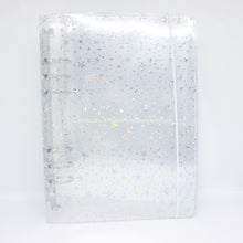 Load image into Gallery viewer, A5 Clear Glitter 6-Ring Photocard Binder