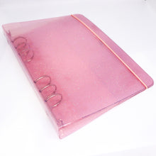 Load image into Gallery viewer, A5 Clear Glitter 6-Ring Photocard Binder
