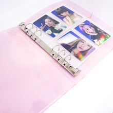 Load image into Gallery viewer, A5 Clear Glitter 6-Ring Photocard Binder