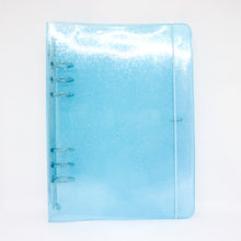 Load image into Gallery viewer, A5 Clear Glitter 6-Ring Photocard Binder