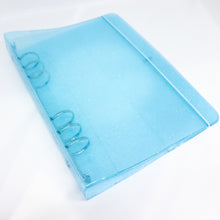 Load image into Gallery viewer, A5 Clear Glitter 6-Ring Photocard Binder