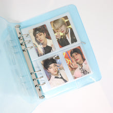 Load image into Gallery viewer, A5 Clear Glitter 6-Ring Photocard Binder