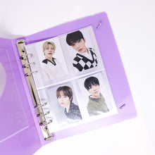Load image into Gallery viewer, A5 Solid Heart 6-Ring Photocard Binder