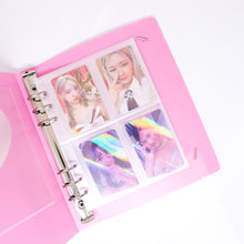 Load image into Gallery viewer, A5 Solid Heart 6-Ring Photocard Binder
