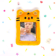Load image into Gallery viewer, Fluffy Animal Photocard Holder Keyring