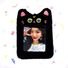 Load image into Gallery viewer, Fluffy Animal Photocard Holder Keyring