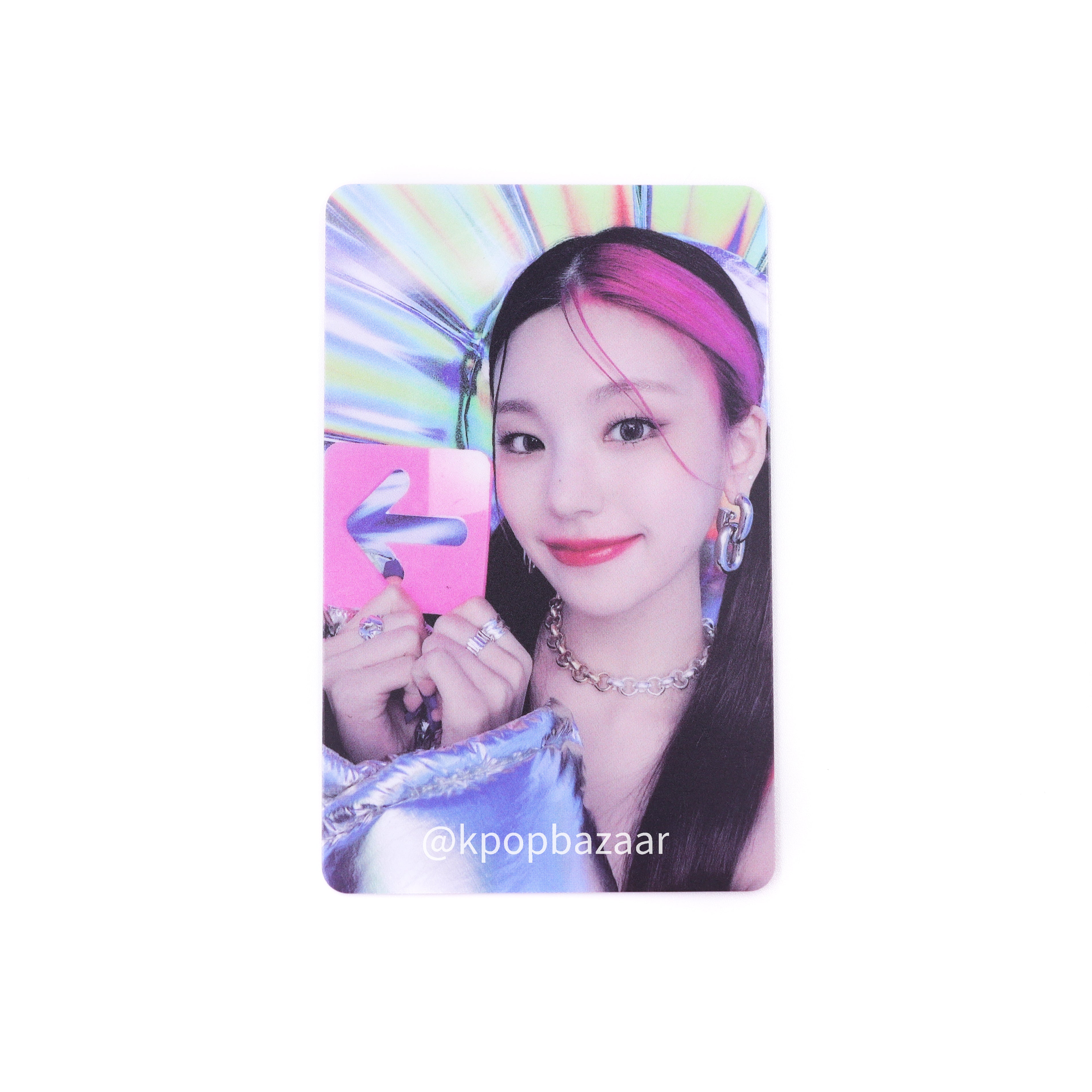 ITZY イェジ ヨントントレカ soundwave CRAZYINLOVE ④ ITZY 'Crazy In Love' Soundwave Lucky Draw Benefit Photocard