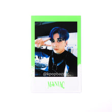 Load image into Gallery viewer, Stray Kids Maniac 2nd World Tour in Seoul MD Benefit Polaroid - SKZOO