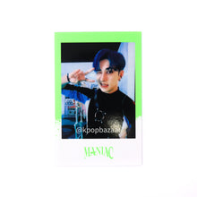 Load image into Gallery viewer, Stray Kids Maniac 2nd World Tour in Seoul MD Benefit Polaroid - SKZOO