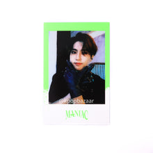 Load image into Gallery viewer, Stray Kids Maniac 2nd World Tour in Seoul MD Benefit Polaroid - SKZOO