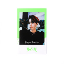 Load image into Gallery viewer, Stray Kids Maniac 2nd World Tour in Seoul MD Benefit Polaroid - SKZOO
