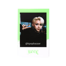Load image into Gallery viewer, Stray Kids Maniac 2nd World Tour in Seoul MD Benefit Polaroid - SKZOO