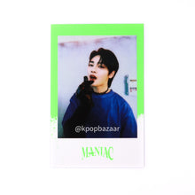 Load image into Gallery viewer, Stray Kids Maniac 2nd World Tour in Seoul MD Benefit Polaroid - SKZOO
