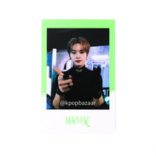 Load image into Gallery viewer, Stray Kids Maniac 2nd World Tour in Seoul MD Benefit Polaroid - SKZOO