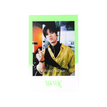 Load image into Gallery viewer, Stray Kids Maniac 2nd World Tour in Seoul MD Benefit Polaroid - SKZOO